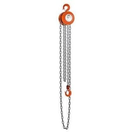 Cm 2255A Series 622A Hand Chain Hoist, 12 Ton Rated Capacity, 10 Ft Standard Lift, Weston Load Brake 2255